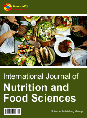 会议合作期刊: International Journal of Nutrition and Food Sciences