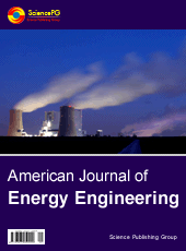 Conference Cooperation Journal: American Journal of Energy Engineering