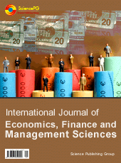 Conference Cooperation Journal: International Journal of Economics, Finance and Management Sciences