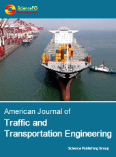 Conference Cooperation Journal: American Journal of Traffic and Transportation Engineering