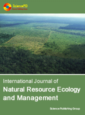 Conference Cooperation Journal: International Journal of Natural Resource Ecology and Management