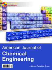 Conference Cooperation Journal: American Journal of Chemical Engineering