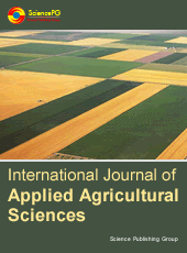 Conference Cooperation Journal: International Journal of Applied Agricultural Sciences