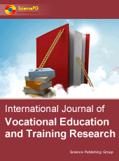 Conference Cooperation Journal: International Journal of Vocational Education and Training Research