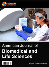 会议合作期刊: American Journal of Biomedical and Life Sciences