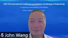 演讲嘉宾 Dr. Zhenghe John Wang