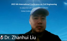 Keynote Speeches Dr. Zhanhui Liu