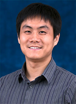会议主讲人：Dr. Yi Wang,  Assistant Professor