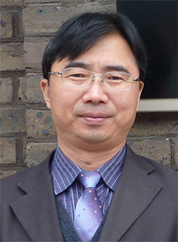 会议主讲人：Dr. Zhongkun Zhang,  Professor