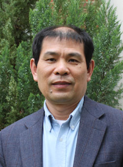 会议主讲人：Dr. Jingbiao Cui,  Professor
